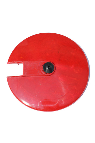 Sedona full chainring guard, Red