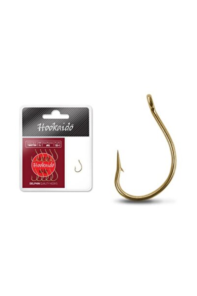 DELPHİN HKD Feeder TWISTER Hook Set 10+1, size 12