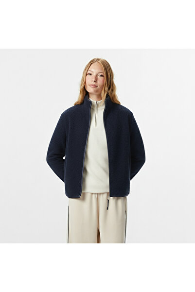 Nautica Kadın Lacivert Oversize Sweatshirt