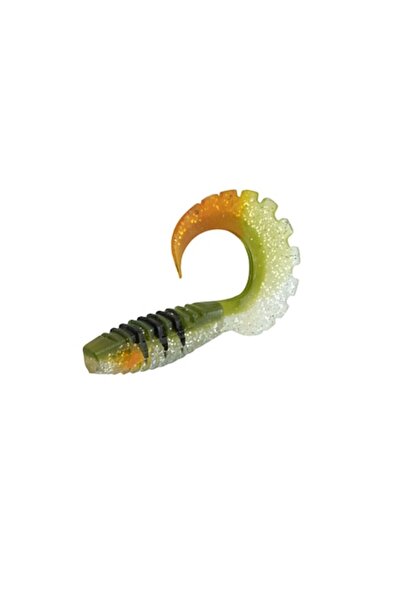 DELPHİN Twista UVS Soft Lure 8 cm - Pack of 5 (Agresor)