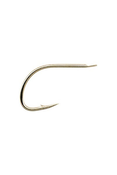 Mustad Feeder Hook MU11, Nickel, 10 pcs/pack, Size 16