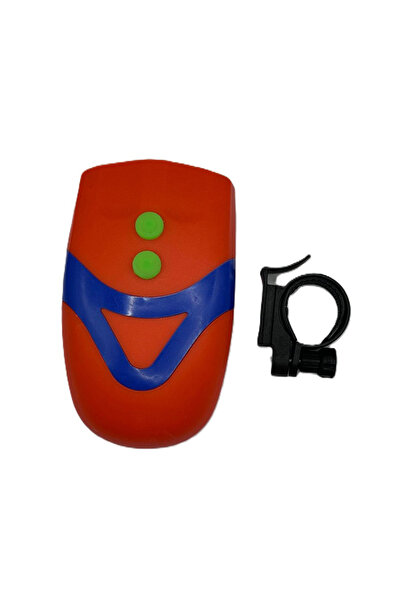 Sedona Far bicicleta cu alarma YC-037, Rosu