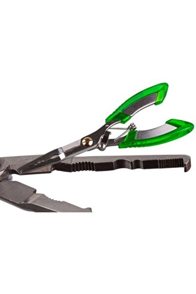 DELPHİN multifunctional stainless steel pliers for cutting special fishing lines, 1 pc