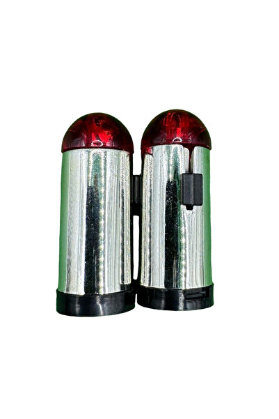 Sedona Licurici valva bicicleta Sedona, XC-700, 2buc/set, Argintiu