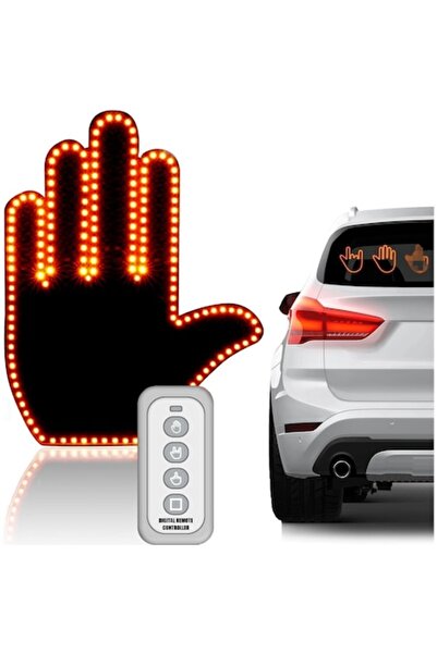 OEM Indicator luminos pentru gesturi auto - Lampă LED cu telecomandă pentru g...