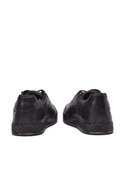 Gusse Jaremy Men's Genuine Leather Sneaker Shoes 22046