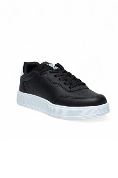 Step Dark 158-26 Skin Leather Anatomical Sneaker 36-40 Black-White