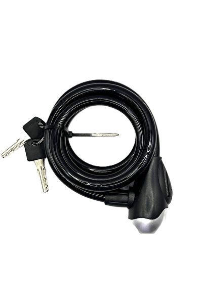 Sedona Incuietoare bicicleta Sedona, 1.5m, Negru