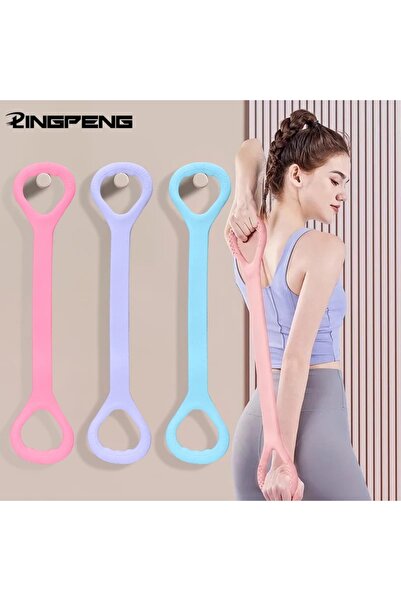 Seram Collection Fitness Egzersiz Direnç Bandı Kol Omuz Egzersiz Elastik Eğit...