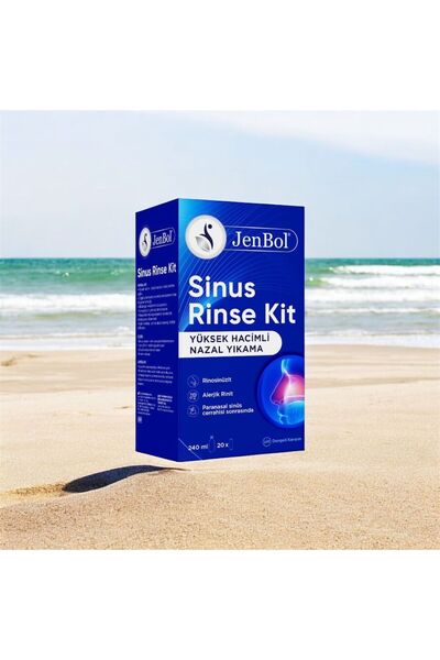 Jenbol Sinüs Rinse Burun Ve Sinüs Temizleme Kiti X 20 Saşe