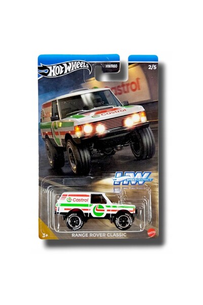 HOT WHEELS Speed Graphics 2024 - Set of 5 Metal Cars (1:64)