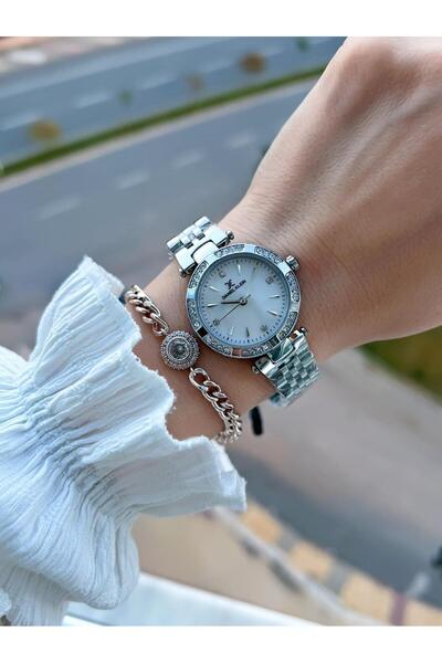 Daniel Klein 2 Years Warranty Steel Cord 30 Mt Water Resistant Women Wristwatch+Bracelet Bf.F.10109.1