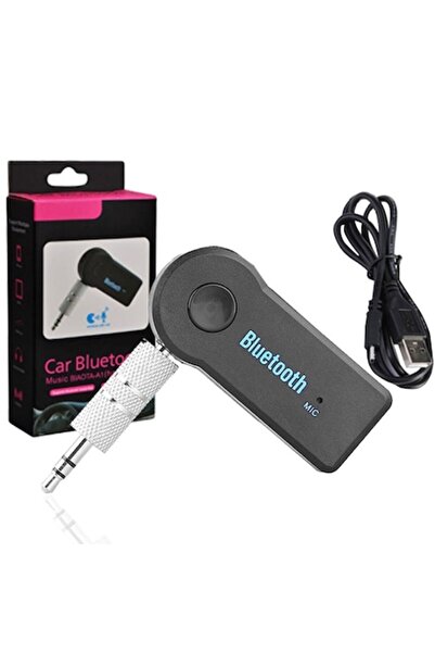 Prixtal Receptor audio Bluetooth 5.0 - jack AUX de 3,5 mm portabil (auto, sis...