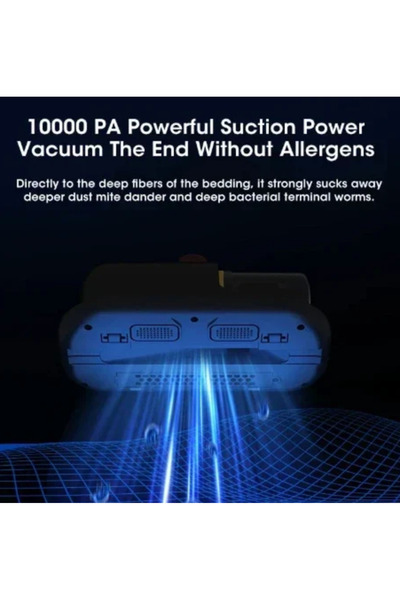 OEM Andowl Q CM8 Rechargeable Portable Vacuum Cleaner for Dust Mites