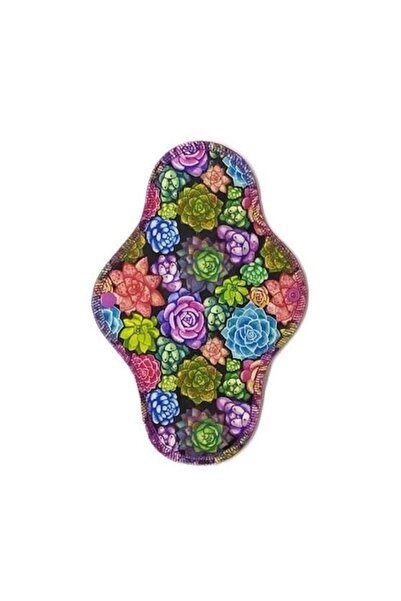 Pupus saltea reutilizabilă, bambus, 26-27 cm, impermeabilă, multicoloră