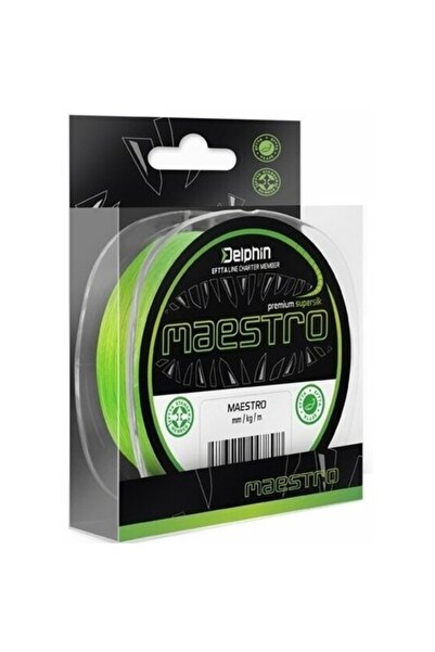 DELPHİN MAESTRO Verde Fluo 0,09 mm 5,5 kg 150 m
