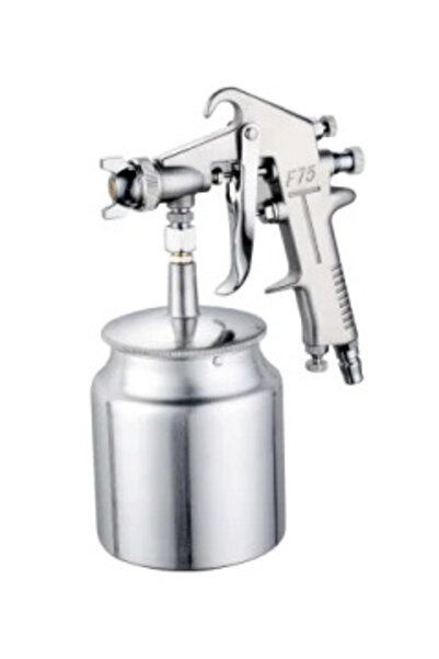 OEM Pistol de vopsit F75 cu aer comprimat cupa dedesubt