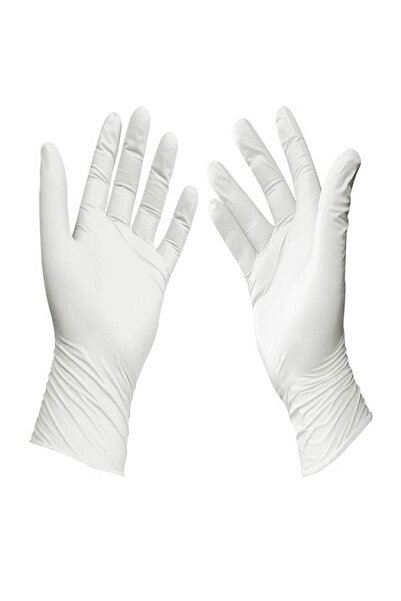 Sepet Doldur Tpe White Gloves 1 Pack - (Pack of 100 Pieces)