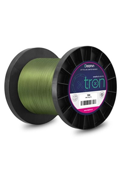 DELPHİN Γαλάζια πετονιά TRON, 10 Kg, 300 m, πράσινη