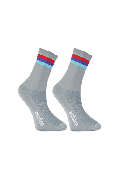 Asistan Ciorapi ciclism So10 Gri