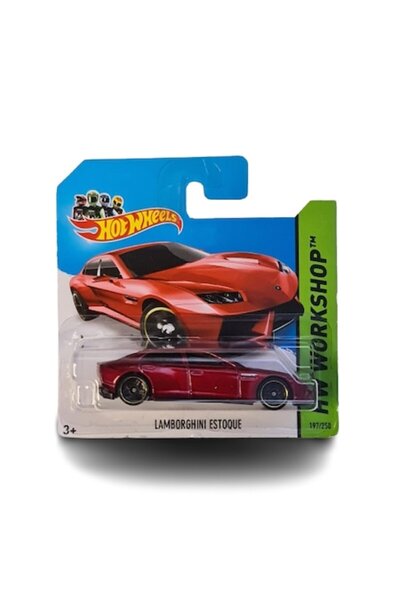 HOT WHEELS Lamborghini Estoque 1:64 (2014) - Red