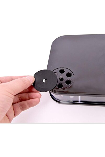 Eworld Portable shisha hookah set, modern acrylic with silicone bowl, hose, charcoal holder, remote control