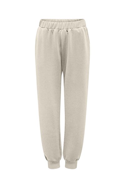 ONLY Onlalina Life Cuff Pant Cc Swt Women's Blue Sweatpants - 15326744