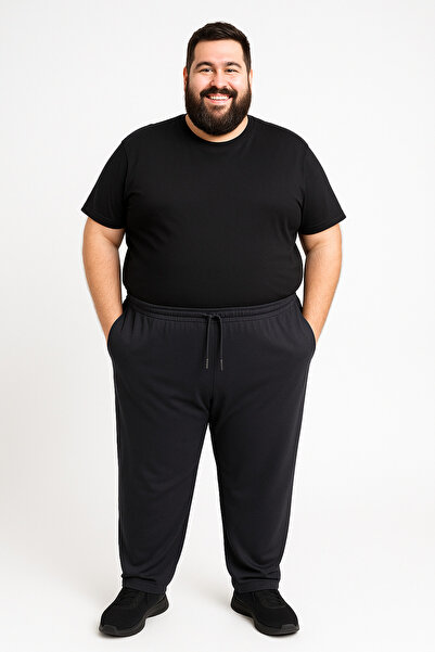 Seçkin Büyük Beden Plus Size Men's Jogger Pants