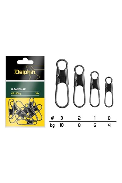 DELPHİN Set de 10 pivoți rotativi cu închidere, 3/10 kg