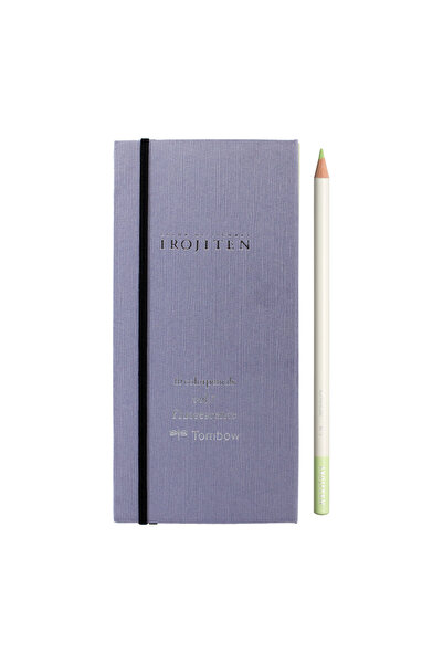Tombow Irojiten Seascape Fluorescence Vol. 7 Set 10 creioane colorate, nuante...