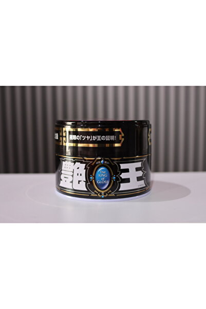 soft99 King of Gloss Black&Dark 300gr Koyu Ve Siyah Renkler