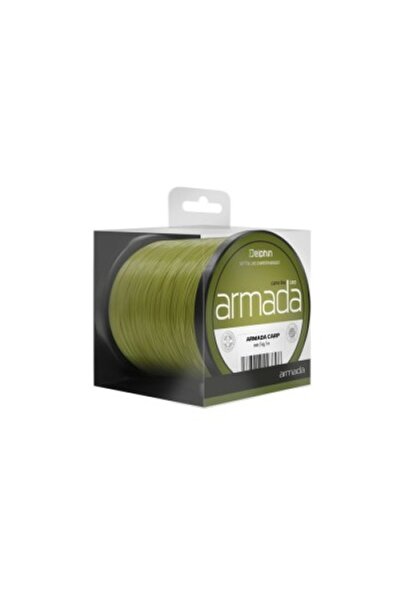 DELPHİN ARMADA Carp Monofilament Nylon Line 600 m, Camo Green 0.30 mm