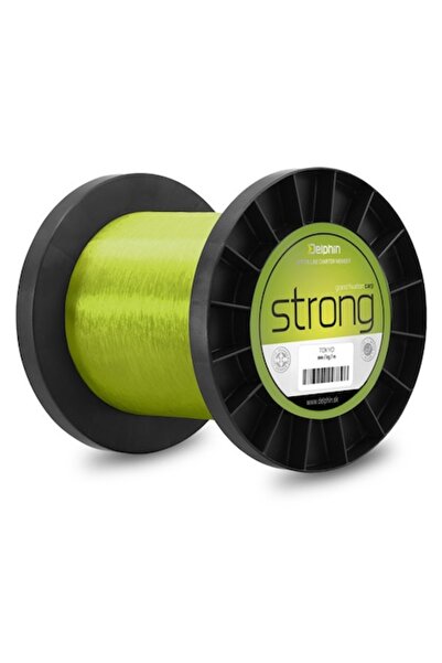 DELPHİN Strong CARP fishing line, monofilament, 0.28mm, yellow, 14.3lbs