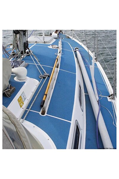 TNG Outdoor Treadmaster M Original Deck Flooring for Decks and Stairs, Medium Blue