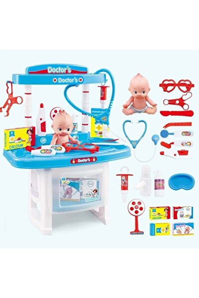 OEM Doctor playset with baby