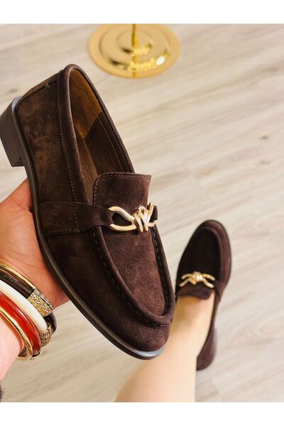 Rugano ADDASSO SÜET LOAFER AYAKKABI