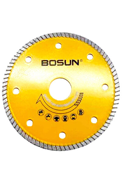 OEM Disc diamantat Bosun D105X1 8X20mm Galben