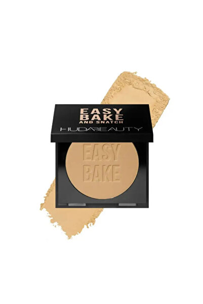 NONAMEE بودرة مضغوطة سهلة التحضير من هو-دا بيوتي لتثبيت وتفتيح البشرة - خبز ا...