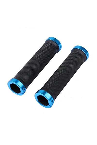 Sedona mânere din cauciuc cu inel albastru de blocare