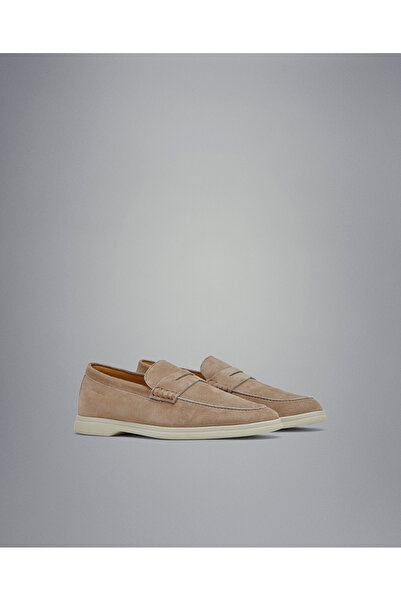 PAUL&SHARK Men's Leather Moccasin