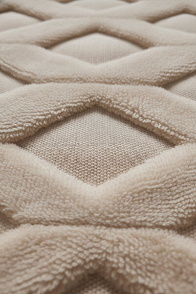 Shadro Textile 2-Piece Furry and Patterned Throw Pillow Cover | 45X45 cm Stylish and Comfortable Decorative Pillow