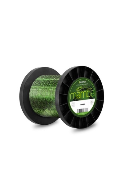 DELPHİN Fir de pescuit la crap MAMBA 0,26 mm 5,2 kg 6000 m camuflaj