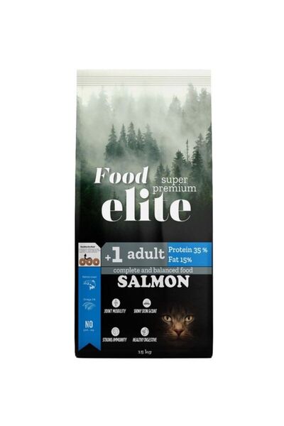 Food Elite Somonlu Yetişkin Kedi Maması