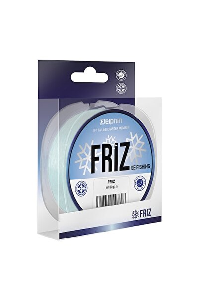 DELPHİN FRIZ fishing line, monofilament, white, 0.16mm/2.4kg - 0.28mm/6.3kg