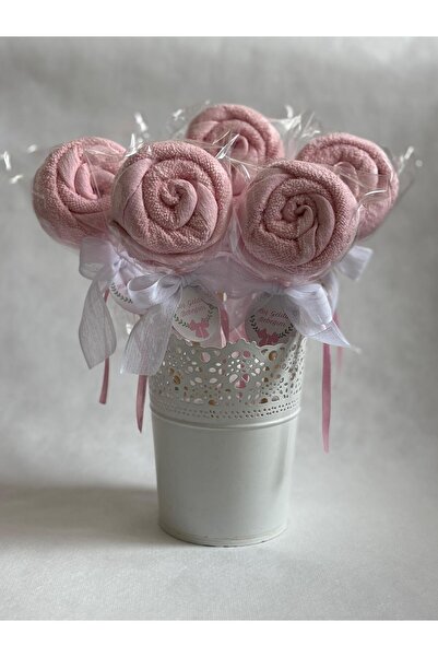 S&R 5 τεμάχια δώρο για μωρά, πετσέτες με εμφάνιση γλυκού αγιουρίου, ροζ, Welc...