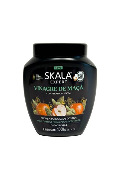 NONAMEE كريم سكالا المرطب بخل التفاح للشعر الجاف والمجعد - 1000 جرام