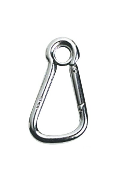 OSCULATI AISI 316 Carabiner Hook with 23 mm Large Eye Opening -