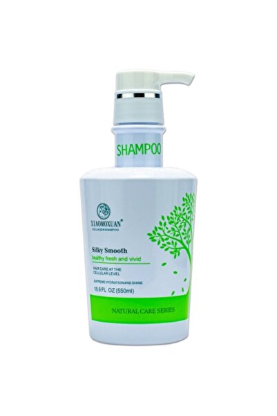 Xiaomoxuan S-2 Silky Smooth Collagen Shampoo 550 ml
