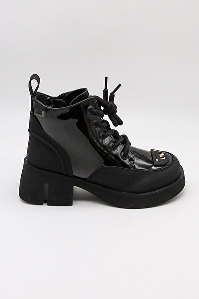 Guja İthal Seri Kadın Sneaker Bot GJ405 - Siyah - 36