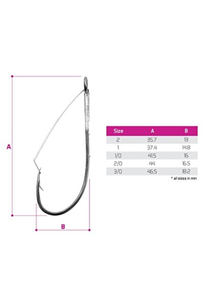 DELPHİN Cheburashka Fishing Hooks, 8 pcs, size 8, green